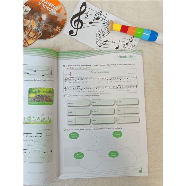 Hravá hudební výchova 4 - Pracovní sešit