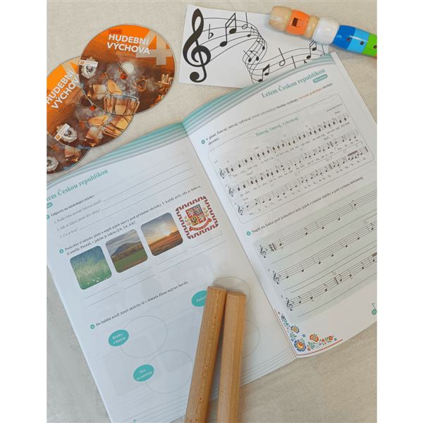 Hravá hudební výchova 4 - Pracovní sešit