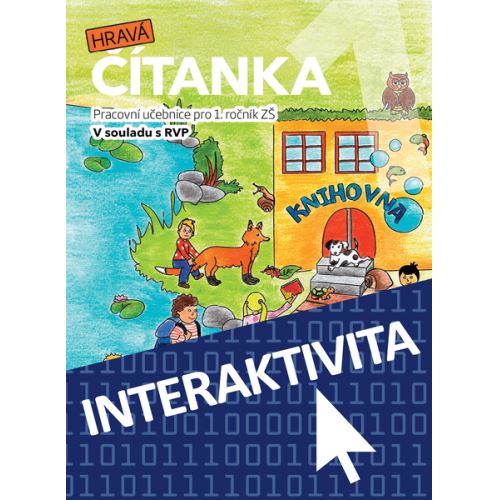 Interaktivní sešit Hravá čítanka 1