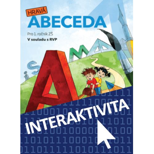 Interaktivní sešit Hravá abeceda - nová edice