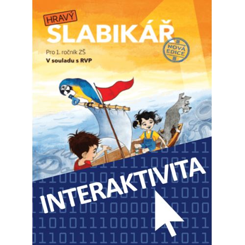 Interaktivní sešit Hravý slabikář - nová edice
