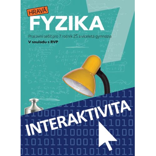 Interaktivní sešit Hravá Fyzika 7