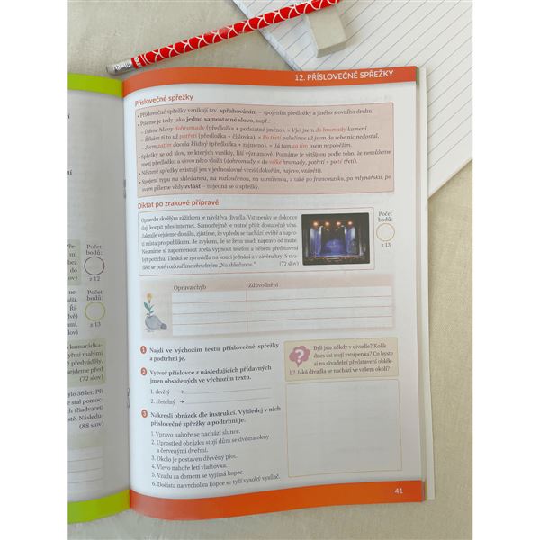 Diktáty, testy a hry pro 7. ročník