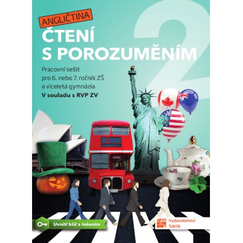 Čtení s porozuměním 2 - Angličtina PS pro 6. nebo 7. r. a víceletá gymnázia