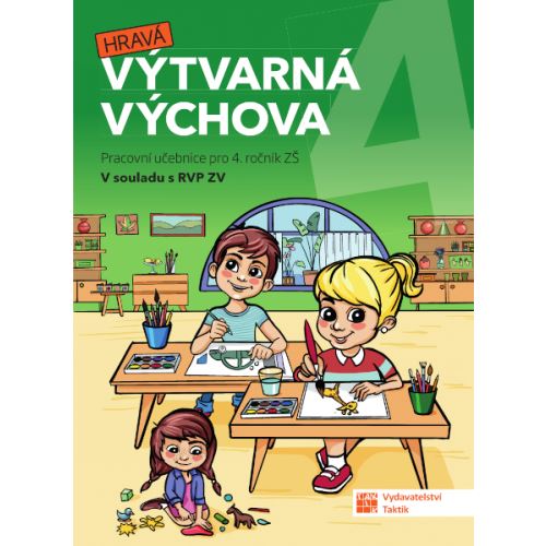 Hravá výtvarná výchova pro 4. ročník
