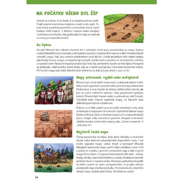 Hravá Vlastivědná čítanka 4 - Naše vlast - pracovní učebnice