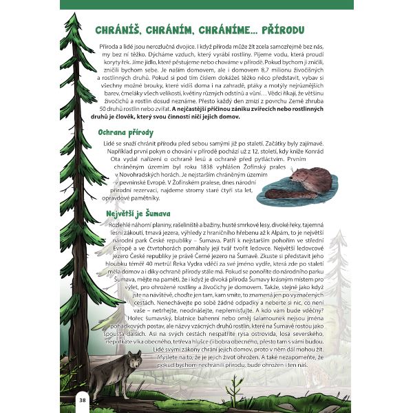 Hravá Vlastivědná čítanka 4 - Naše vlast - pracovní učebnice