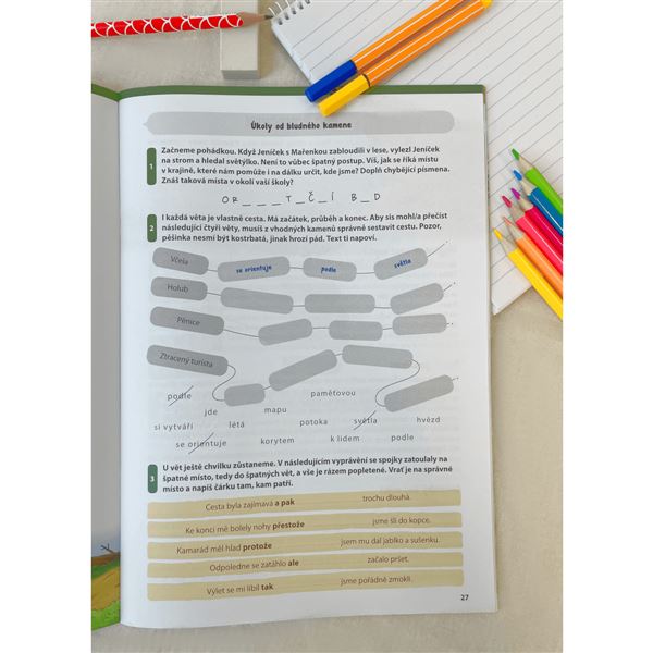 Hravá Vlastivědná čítanka 4 - Naše vlast - pracovní učebnice