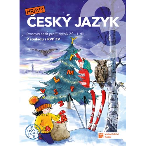 Český jazyk 3 - Pracovní sešit 1 - nová edice