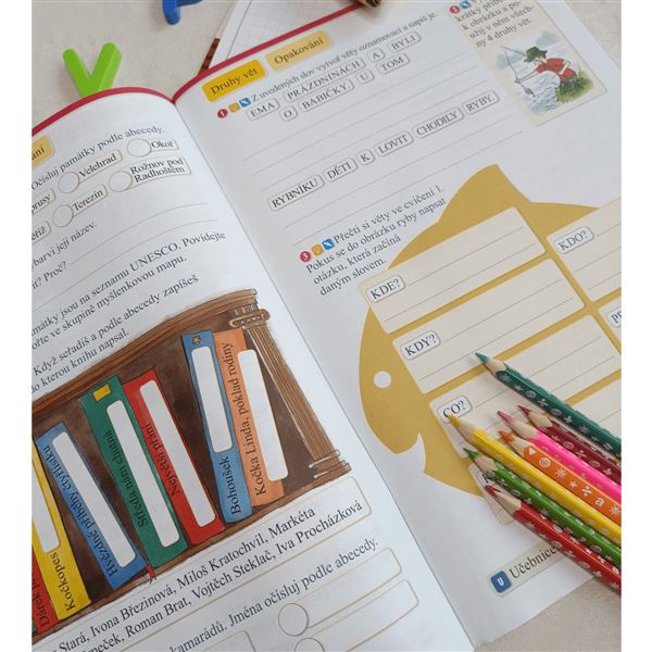 Český jazyk 3 - Pracovní sešit 1 - nová edice