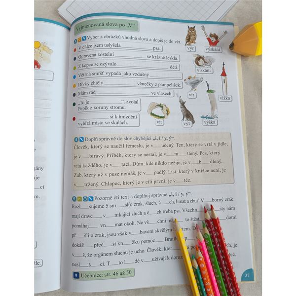 Český jazyk 3 - Pracovní sešit 1 - nová edice