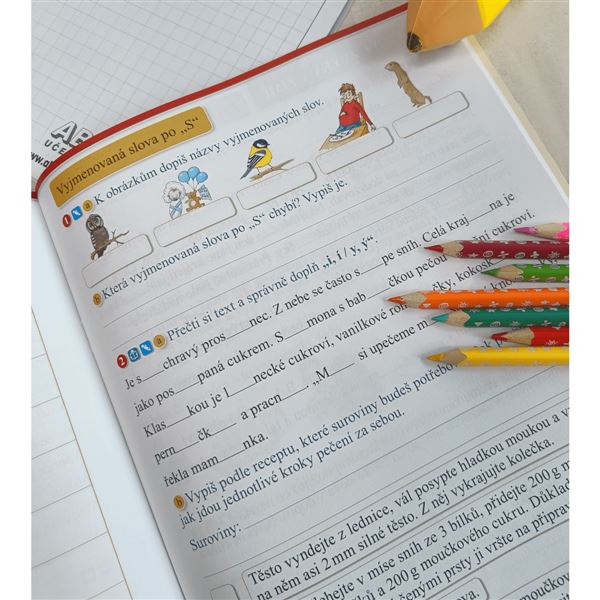 Český jazyk 3 - Pracovní sešit 1 - nová edice