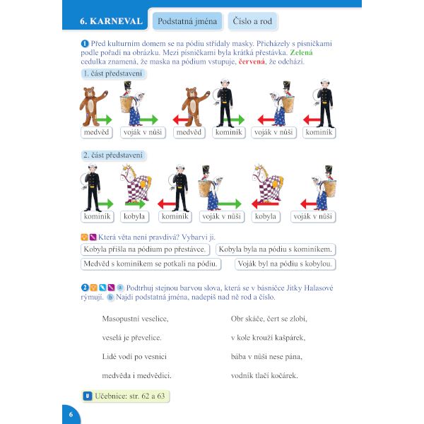 Český jazyk 3 - Pracovní sešit 2 - nová edice 