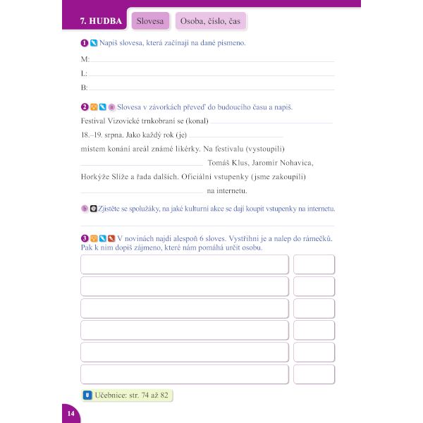 Český jazyk 3 - Pracovní sešit 2 - nová edice 