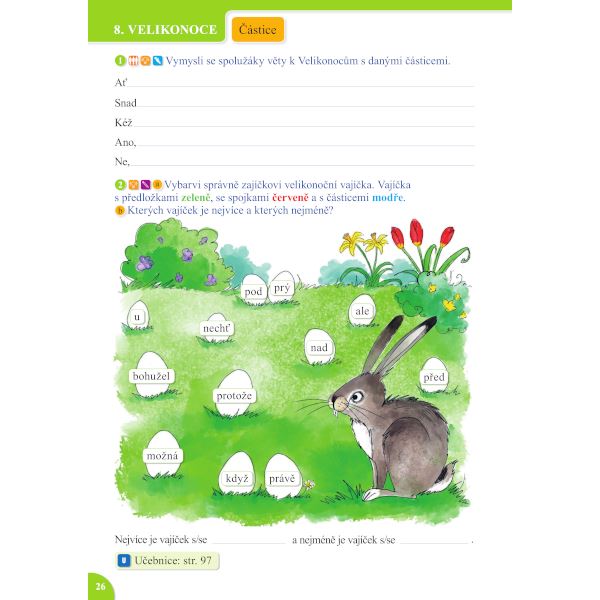 Český jazyk 3 - Pracovní sešit 2 - nová edice 