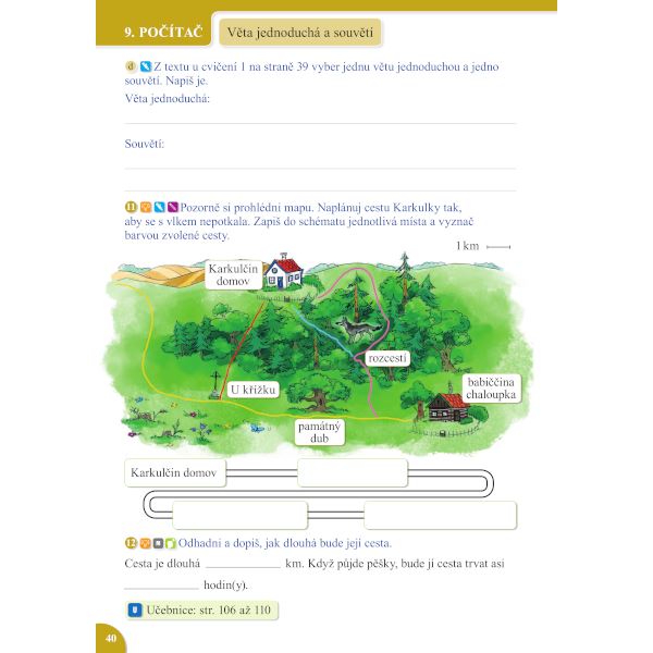 Český jazyk 3 - Pracovní sešit 2 - nová edice 