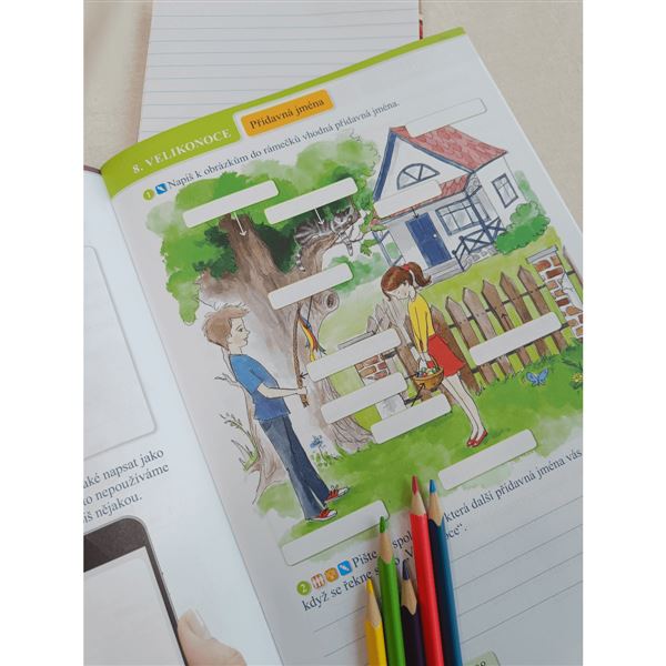 Český jazyk 3 - Pracovní sešit 2 - nová edice 