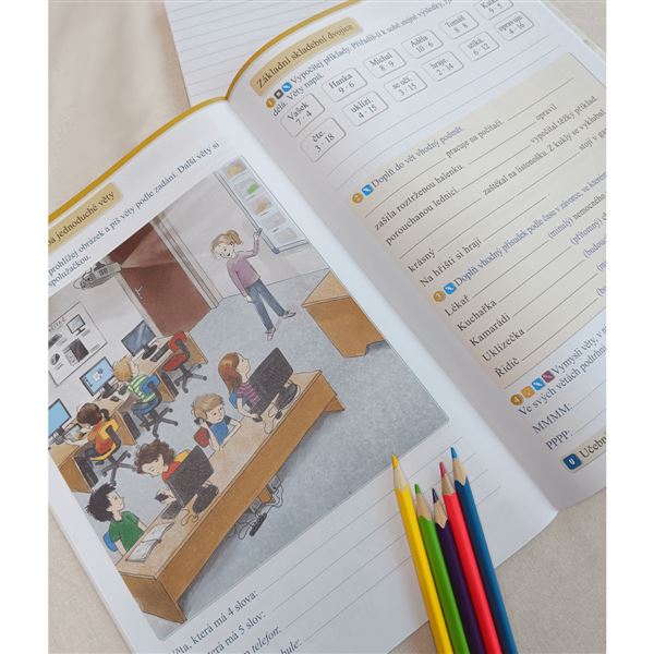 Český jazyk 3 - Pracovní sešit 2 - nová edice 