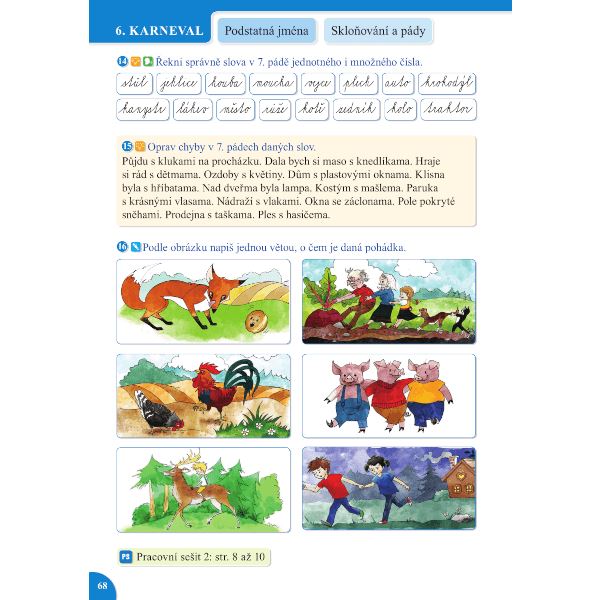 Český jazyk 3 - učebnice - nová edice