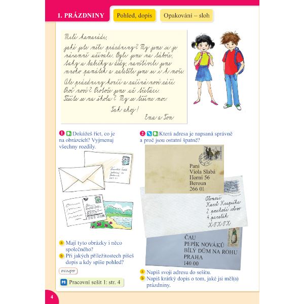 Český jazyk 3 - učebnice - nová edice