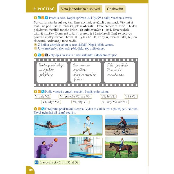 Český jazyk 3 - učebnice - nová edice