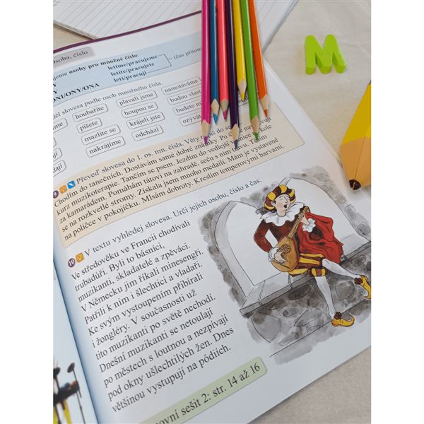 Český jazyk 3 - učebnice - nová edice