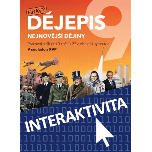 Interaktivní sešit Hravý dějepis 9