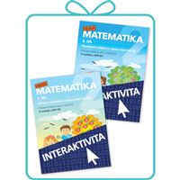 Interaktivní sešity Hravá matematika 2 - přepracované vydání - 1. díl + 2. díl