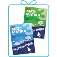 Interaktivní sešity Hravá matematika 3 - přepracované vydání - 1. díl + 2. díl