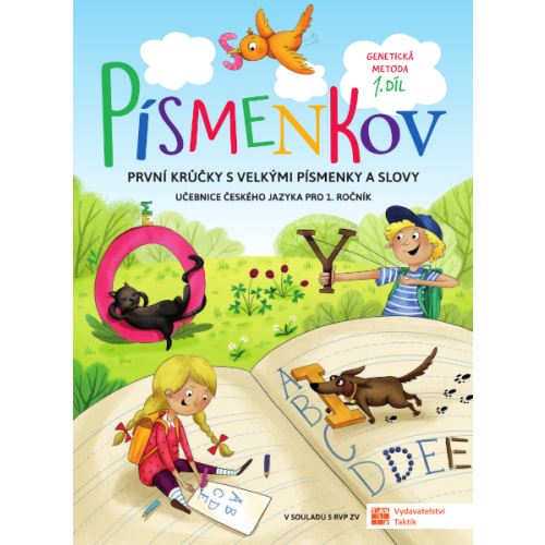Písmenkov - Genetická metoda - 1. díl učebnice