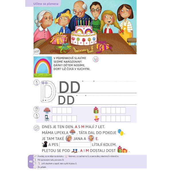 Písmenkov - Genetická metoda - 1. díl učebnice