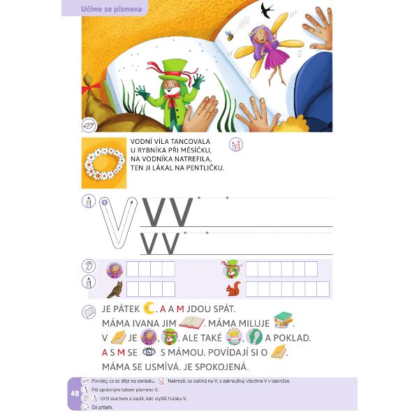 Písmenkov - Genetická metoda - 1. díl učebnice