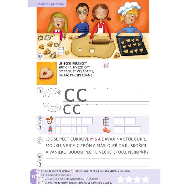 Písmenkov - Genetická metoda - 1. díl učebnice