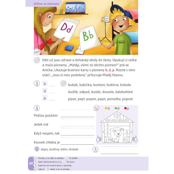 Písmenkov - Genetická metoda - 1. díl učebnice