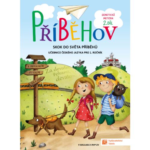 Příběhov - Genetická metoda - 2. díl učebnice