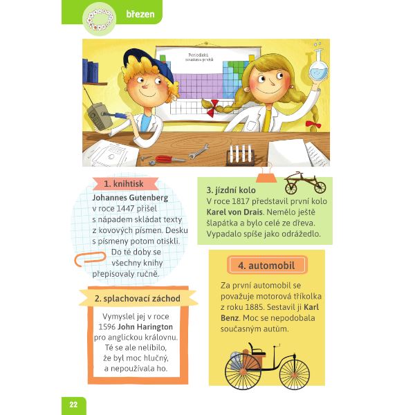 Příběhov - Genetická metoda - 2. díl učebnice