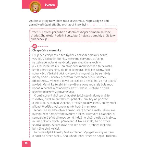 Příběhov - Genetická metoda - 2. díl učebnice