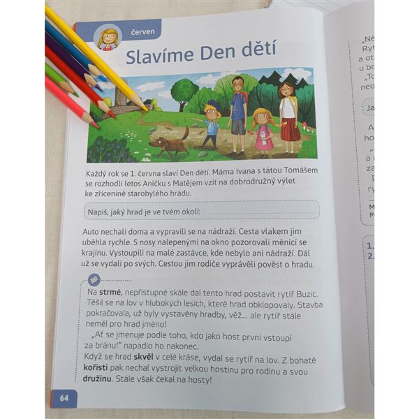 Příběhov - Genetická metoda - 2. díl učebnice