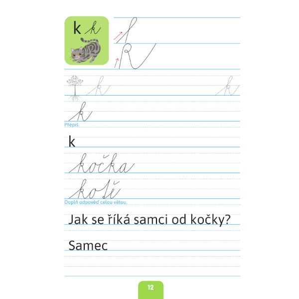 Písanka pro Příběhov - 2. díl 