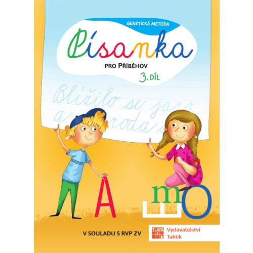 Písanka pro Příběhov - 3. díl - Genetická metoda