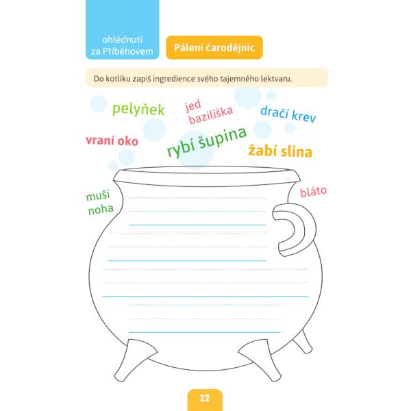 Písanka pro Příběhov - 3. díl - Genetická metoda
