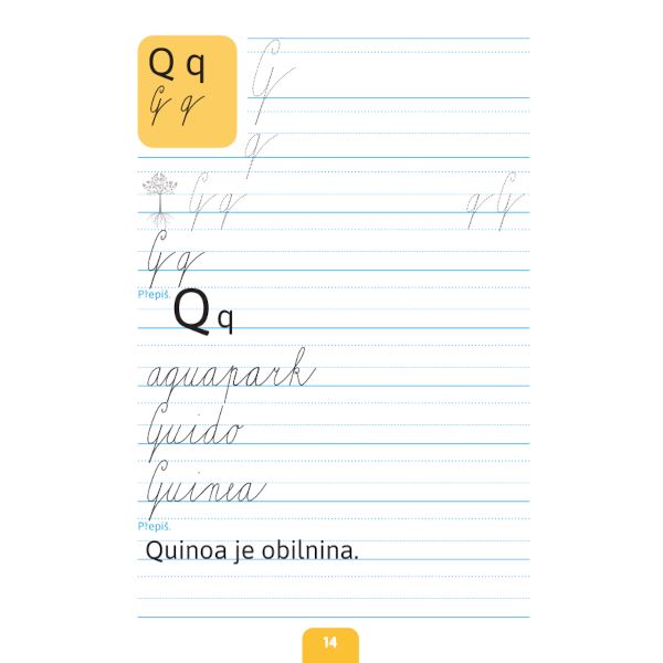 Písanka pro Příběhov - 3. díl - Genetická metoda