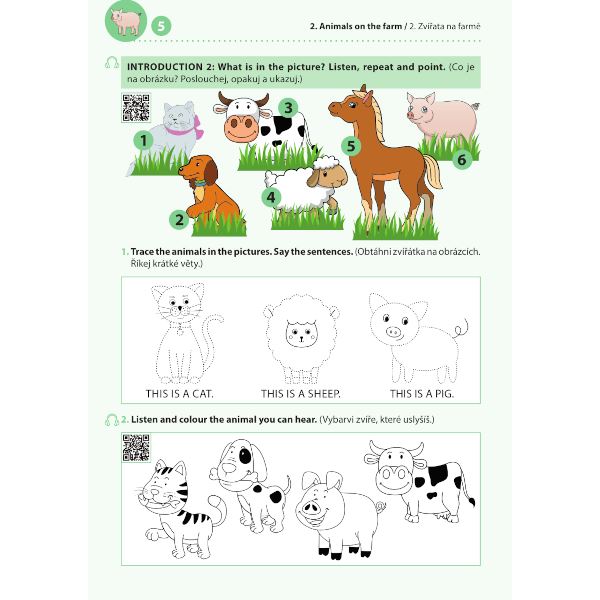 Barevná angličtina 1