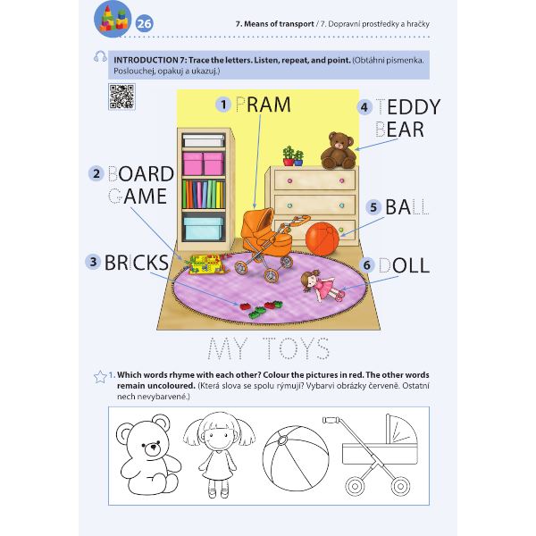 Barevná angličtina 1