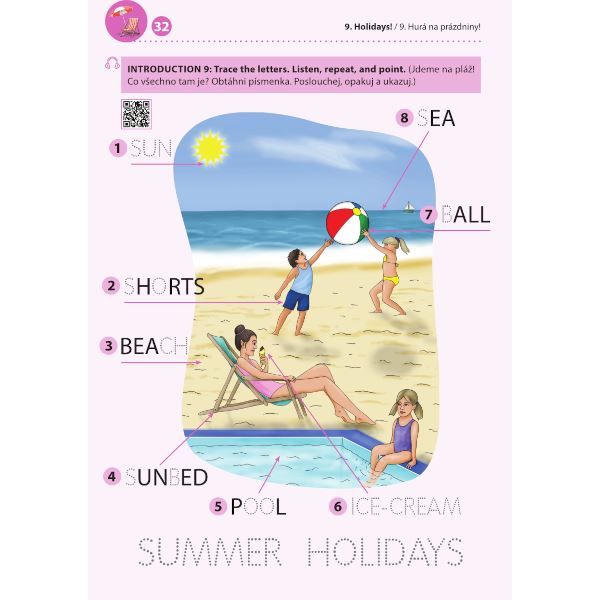 Barevná angličtina 1