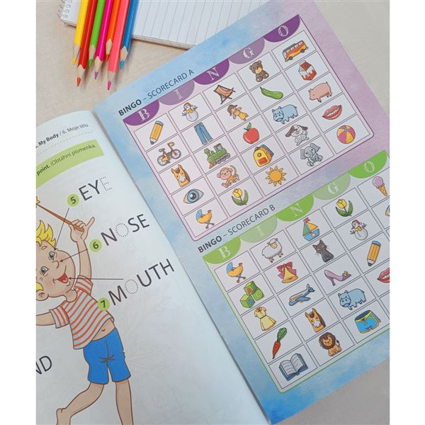 Barevná angličtina 1