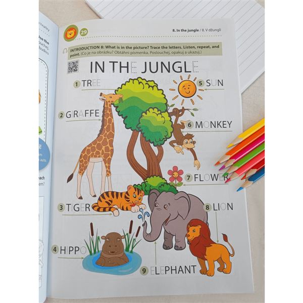 Barevná angličtina 1