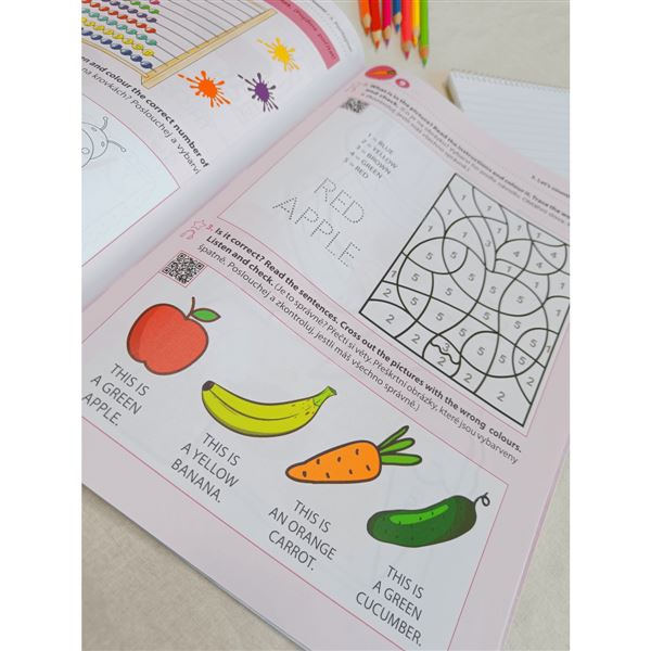 Barevná angličtina 1