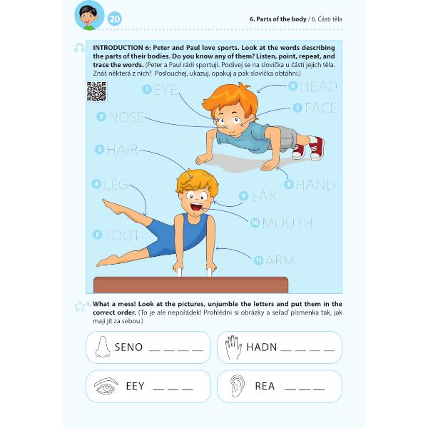 Barevná angličtina 2