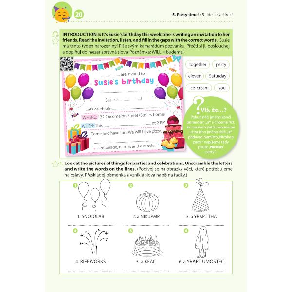 Barevná angličtina 4